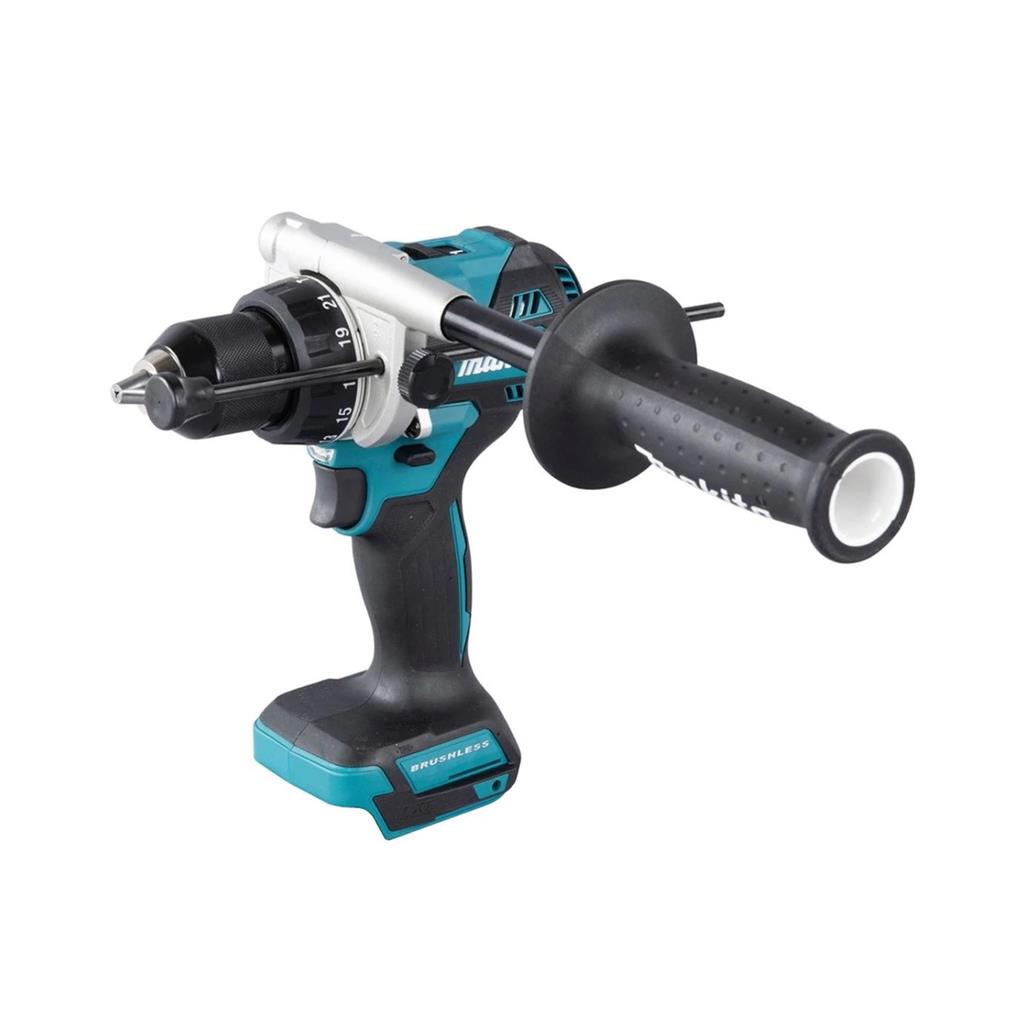Trepant combinat 18V LXT amb 2 bateries de 5Ah + carregador + maletí Makita DHP493RTJ