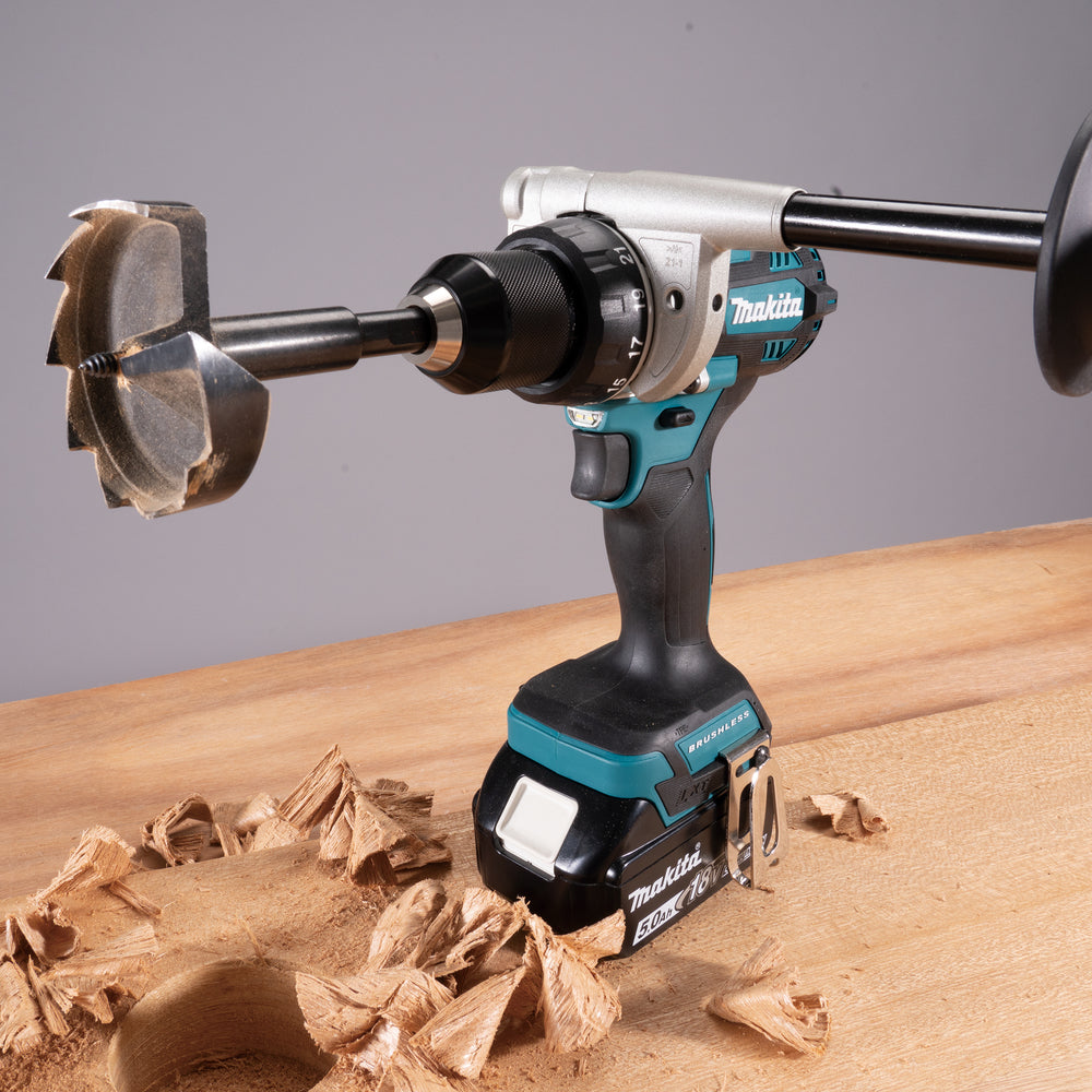 Trepant combinat 18V LXT amb 2 bateries de 5Ah + carregador + maletí Makita DHP493RTJ