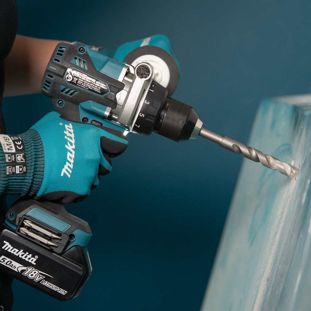 Trepant combinat 18V LXT amb 2 bateries de 5Ah + carregador + maletí Makita DHP493RTJ