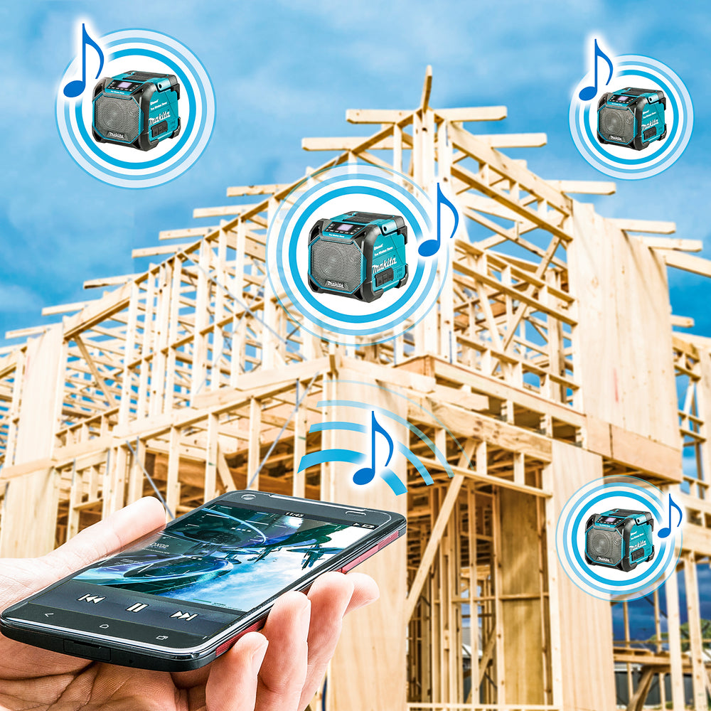 Altaveu Bluetooth CXT/LXT Makita DMR203