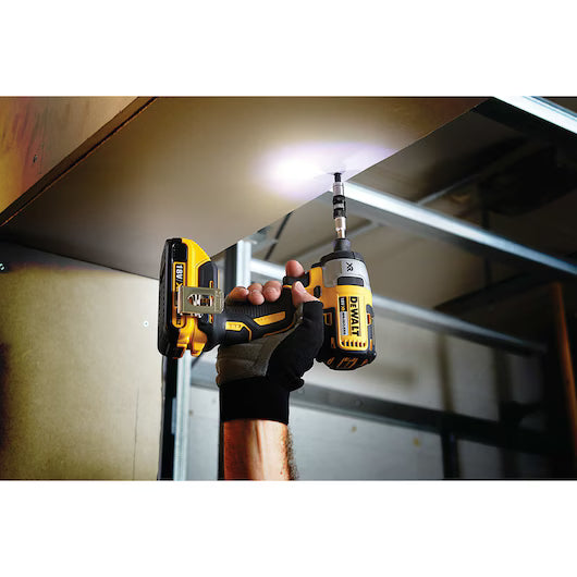Joc de puntes de 10 peces amb portapuntes Dewalt DT70518T
