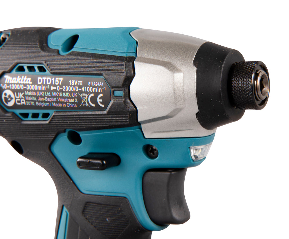 Cargoladora d’impacte LXT 140 Nm 18 V Makita DTD157Z