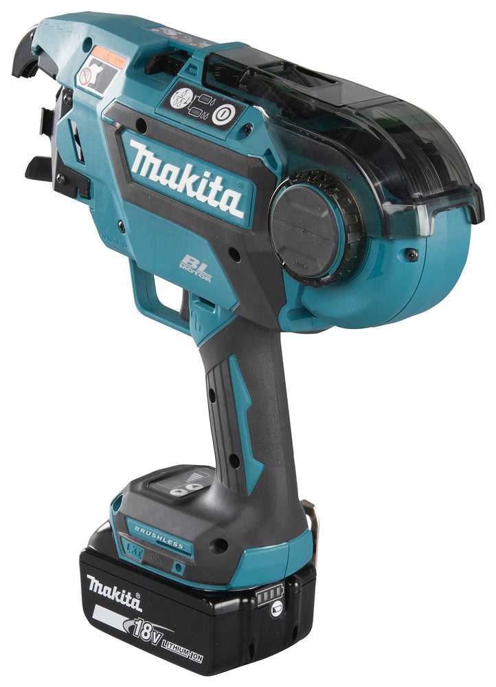 Lligadora de ferralla LXT® 18V Makita DTR180ZJ