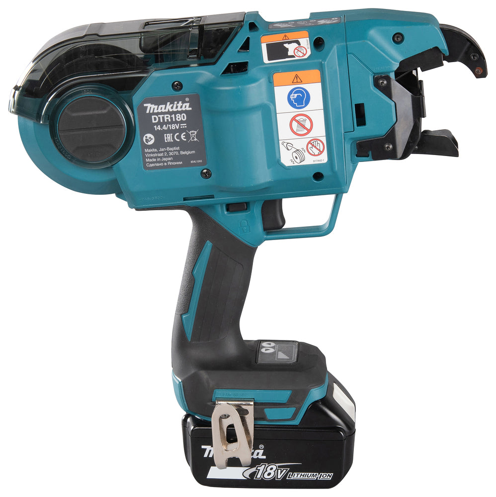 Lligadora de ferralla LXT® 18V Makita DTR180ZJ