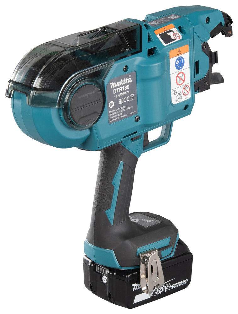 Lligadora de ferralla LXT® 18V Makita DTR180ZJ