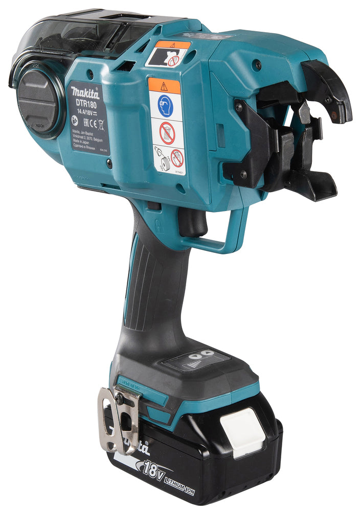 Lligadora de ferralla LXT® 18V Makita DTR180ZJ
