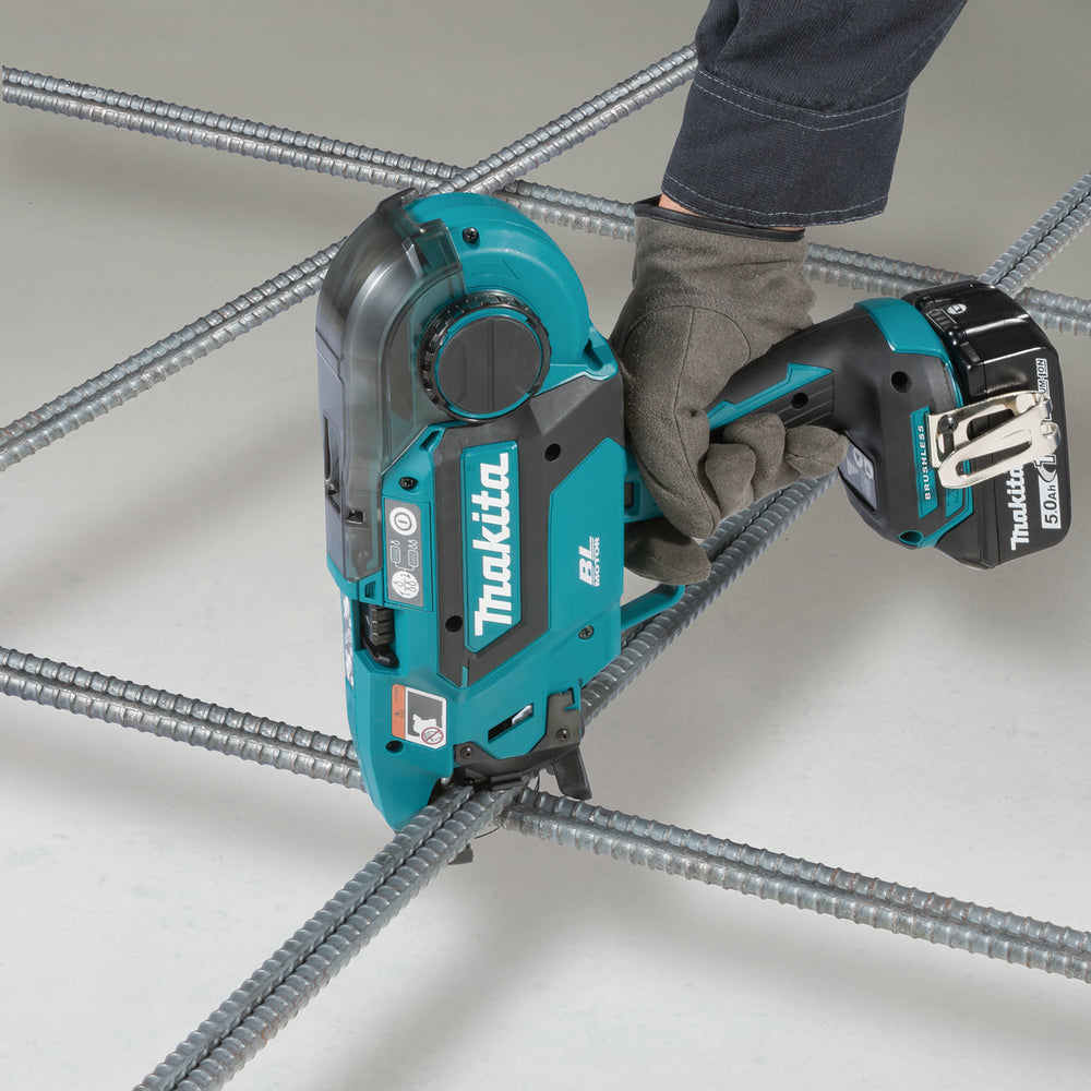 Lligadora de ferralla LXT® 18V Makita DTR180ZJ
