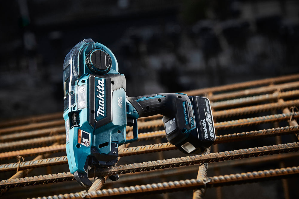 Lligadora de ferralla LXT® 18V Makita DTR180ZJ