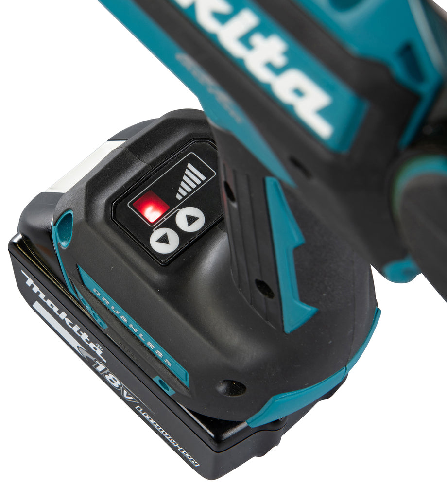 Lligadora de ferralla LXT® 18V Makita DTR180ZJ