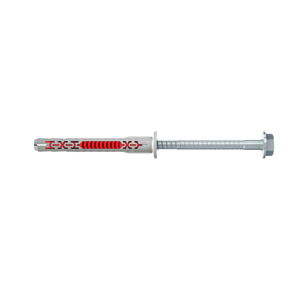 Caixa de tacs llargs DuoXpand FUS d’acer zincat Fischer