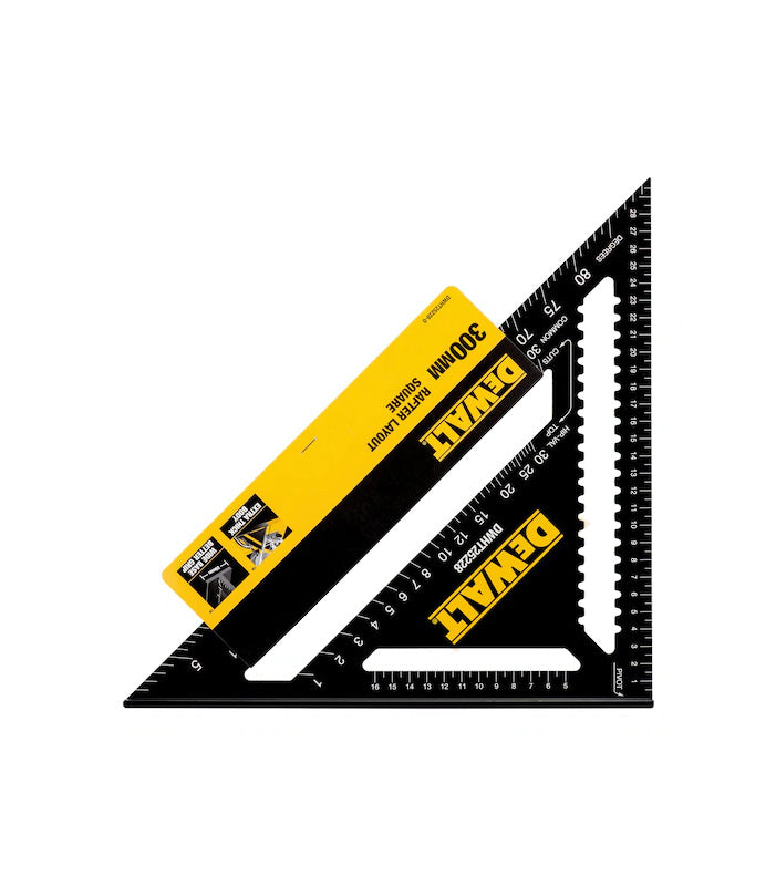 Escaire mètrica de 30cm Dewalt DWHT25228-0