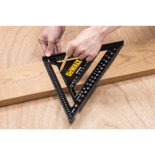 Escaire mètrica de 30cm Dewalt DWHT25228-0