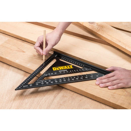 Escaire mètrica de 30cm Dewalt DWHT25228-0