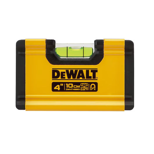 Nivell de bombolla de butxaca de 100mm Dewalt DWHT42801
