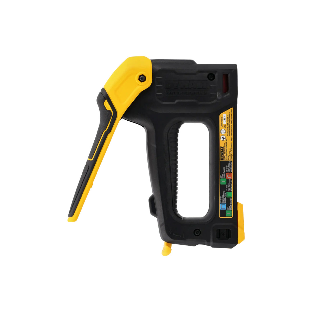 Grapadora 5 en 1 de fibra de carbono DeWalt DWHT70510-0