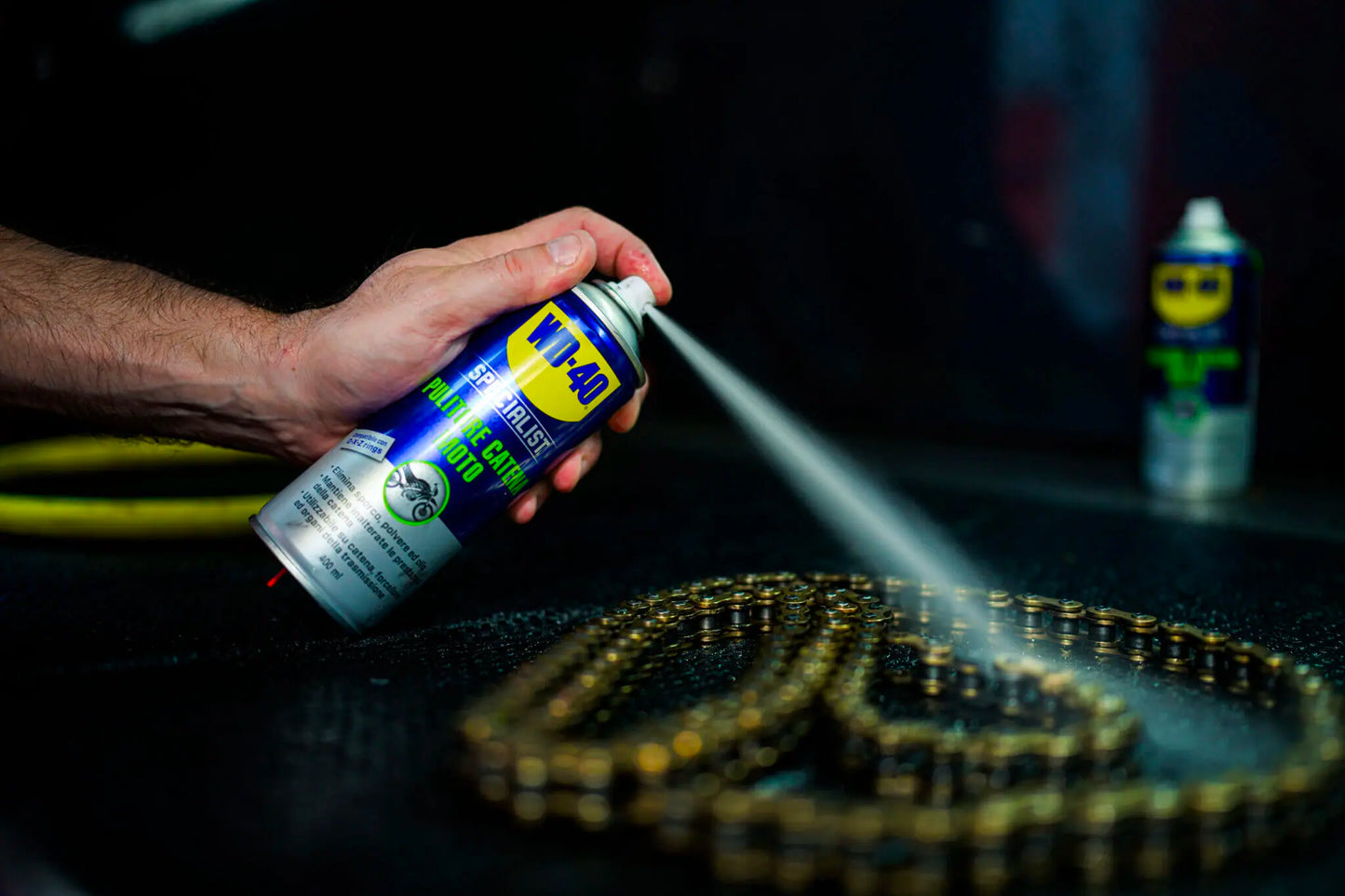Netejador de cadenes 400 ml MOTO WD-40