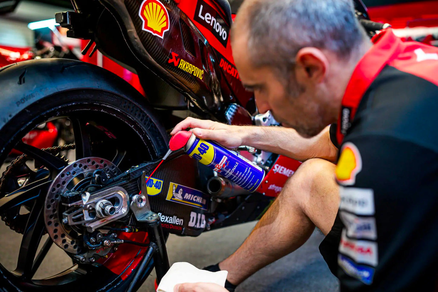 Oli multiús de doble acció WD-40