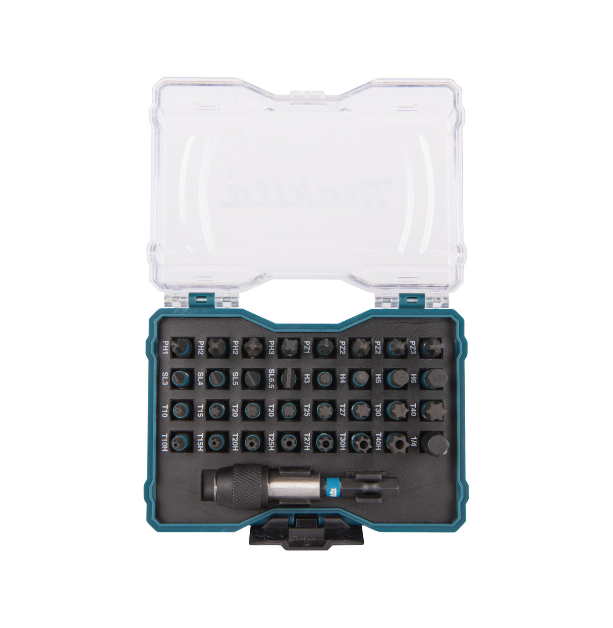 Estoig de puntes Impact Black de 33 peces Makita E-12441