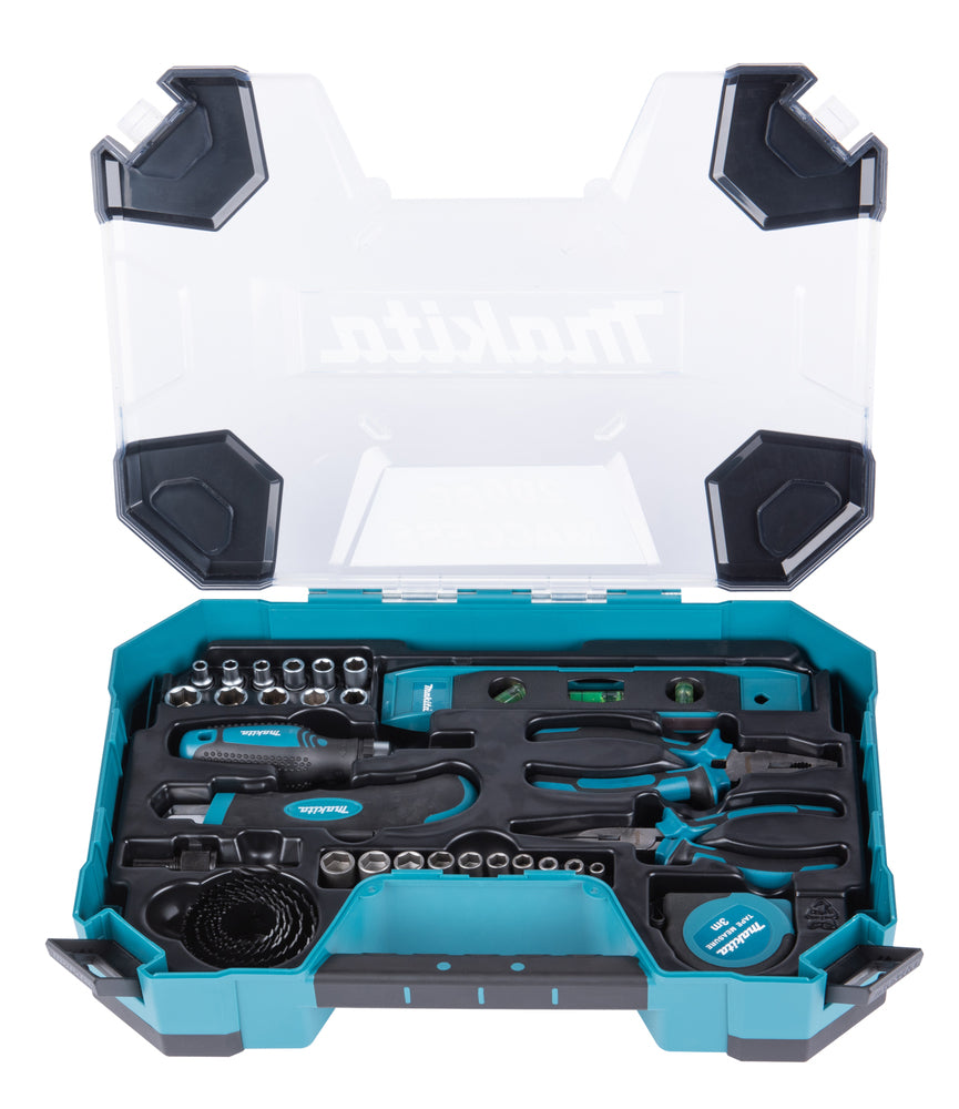 Estoig de broques i puntes de cargolar Maccess (200 u) E-22610 Makita