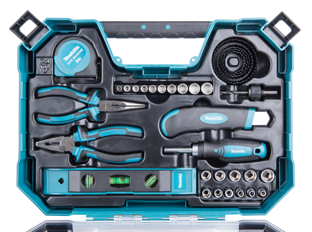 Estoig de broques i puntes de cargolar Maccess (200 u) E-22610 Makita