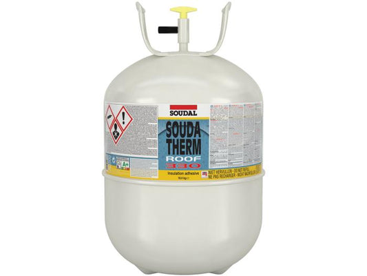 Escuma de PU adhesiva Soudatherm Roof 330 10,4kg Soudal