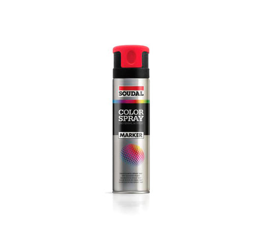 Esprai marcador d’obra fluorescent de 500ml Soudal