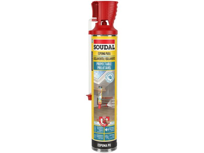 Escuma projectable Genius 700ml Soudal