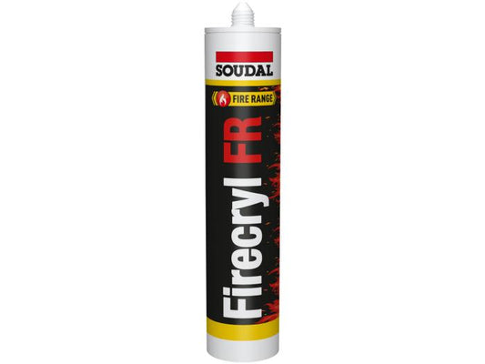 Segellador acrílic blanc resistent al foc Firecryl FR Soudal