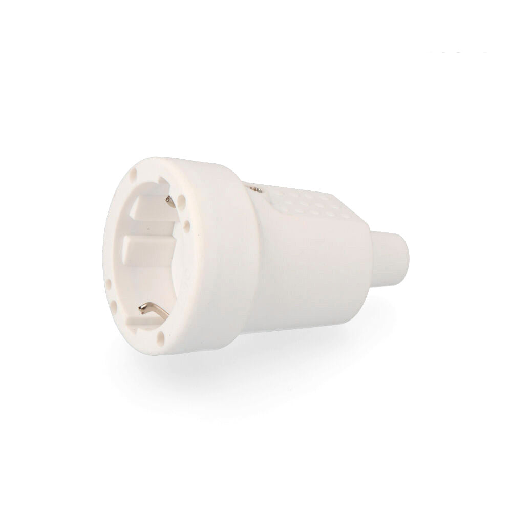 Base aèria de goma 10/16 A 250 V T/TL 4,8 mm IP44 EDM