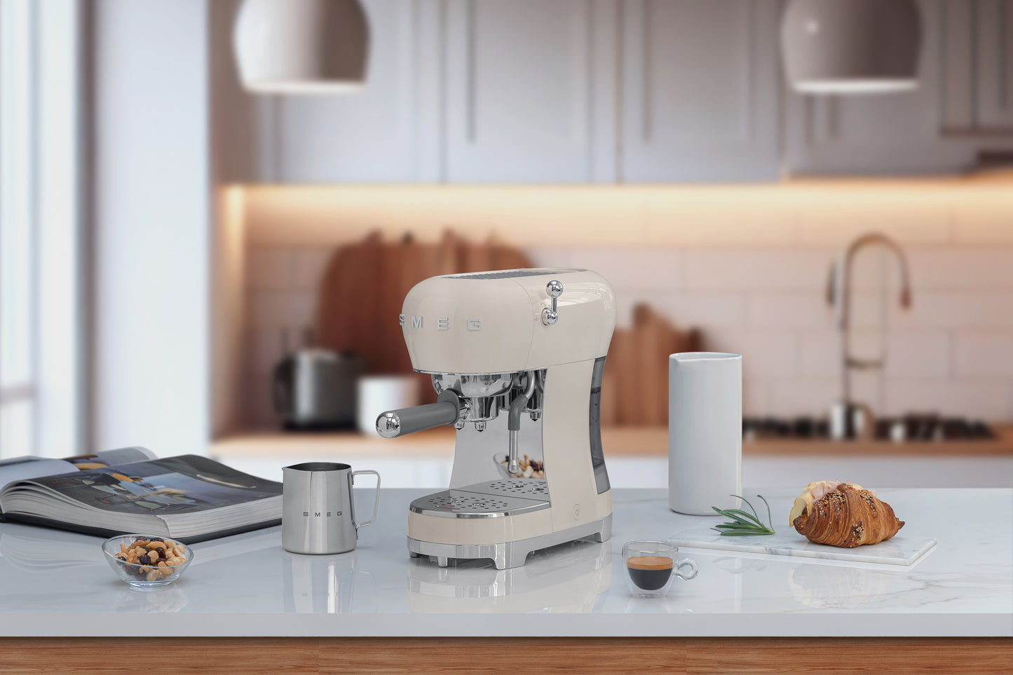Cafetera espresso manual Smeg