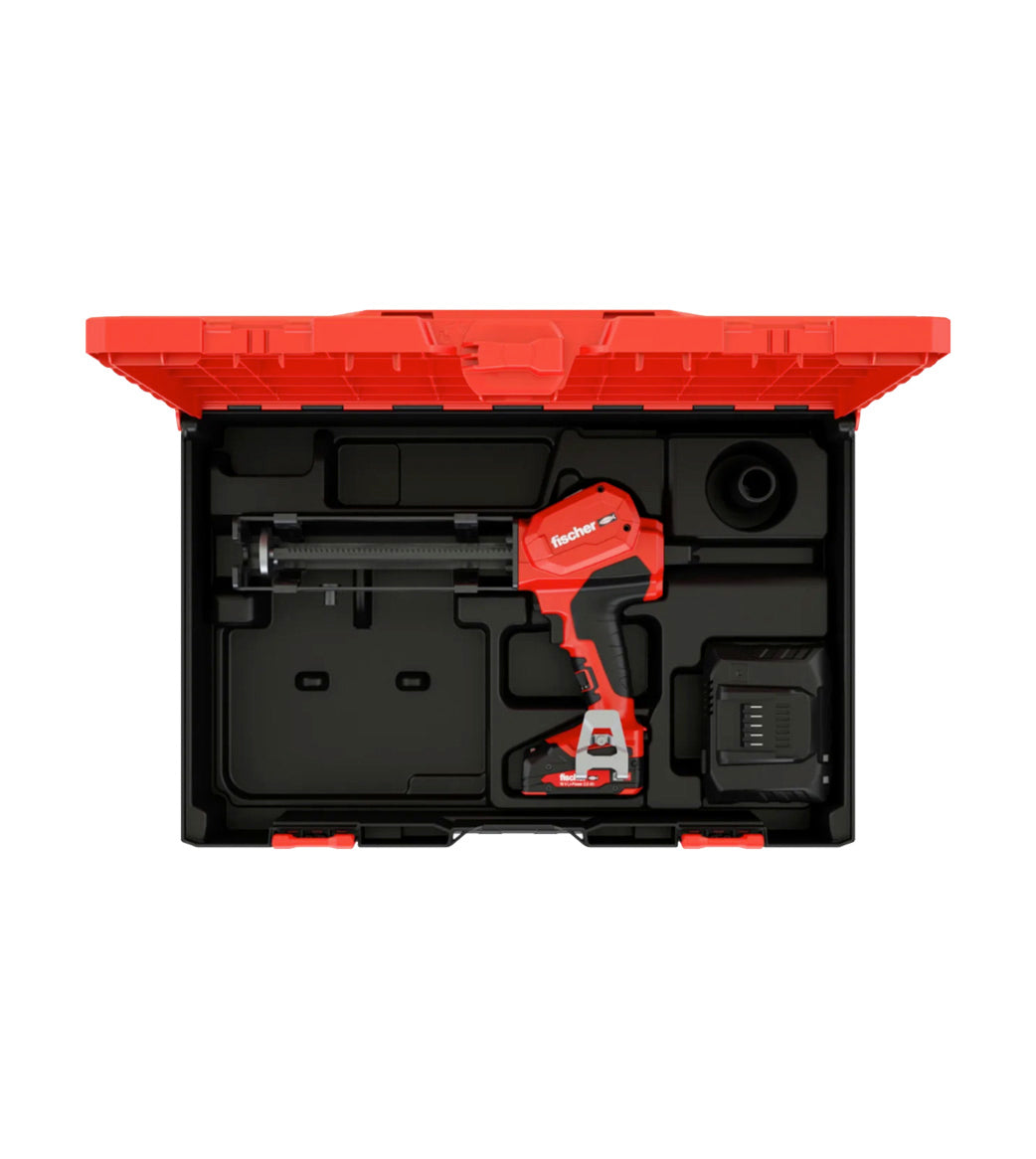 Pistola per a cartutxos amb bateria de 18 V FIS DB S Pro Fischer