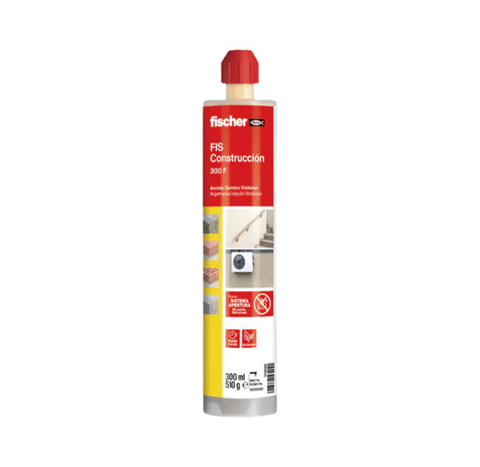 Cartutx d’ancoratge químic de construcció FIS 300F de 300 ml Fischer