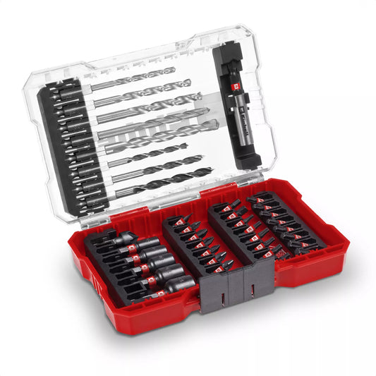 Joc de puntes i broques de 39pcs M-CASE LS Einhell 49108759