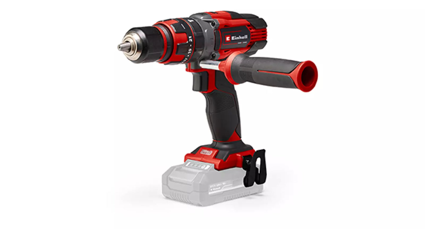 Kit de 5 eines elèctriques + 2 bateries + carregador TE-TK 18/5 +2 (CD+CS+WS+JS+HD) Einhell