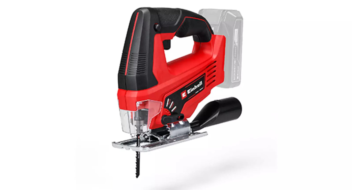 Kit de 5 eines elèctriques + 2 bateries + carregador TE-TK 18/5 +2 (CD+CS+WS+JS+HD) Einhell