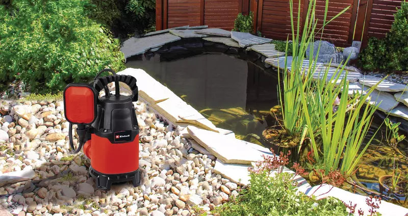 Bomba d’aigües brutes 330W 9.500L/h Einhell GC-DP 3325