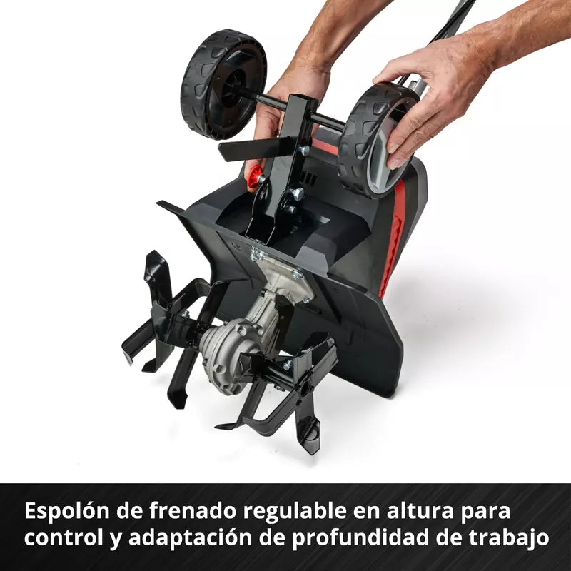 Arada de terra amb bateria de 18 V Einhell GE-CR 30