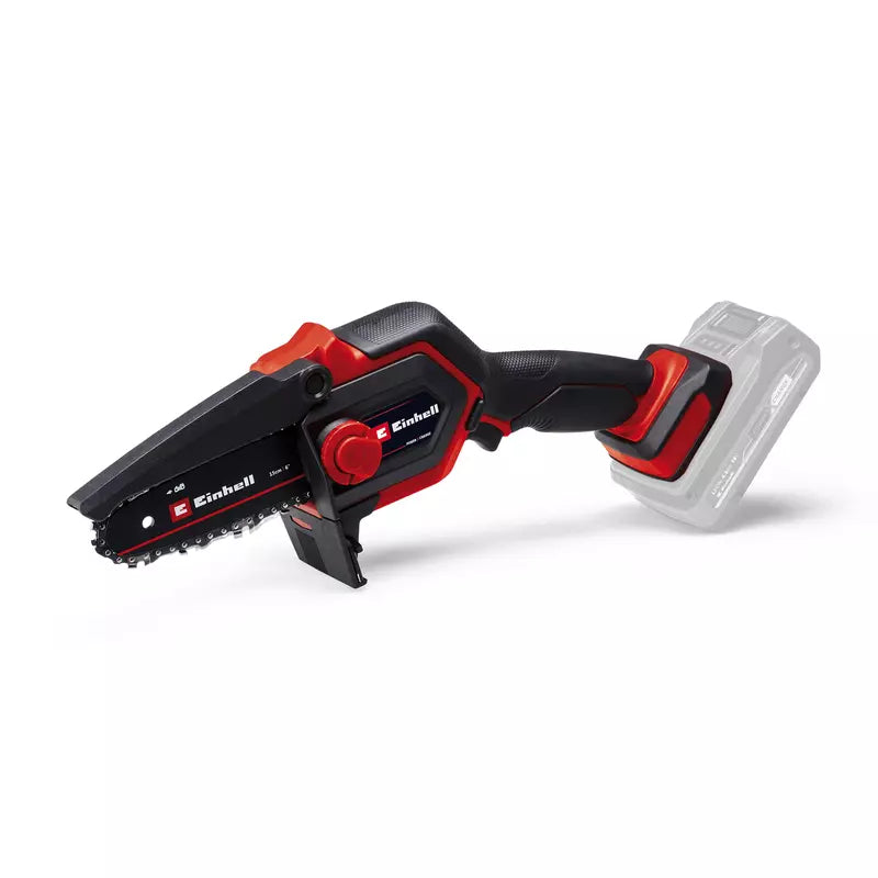 Motoserra de poda amb bateria GE-PS 18/15 Li BL-Solo amb bateria i carregador Einhell