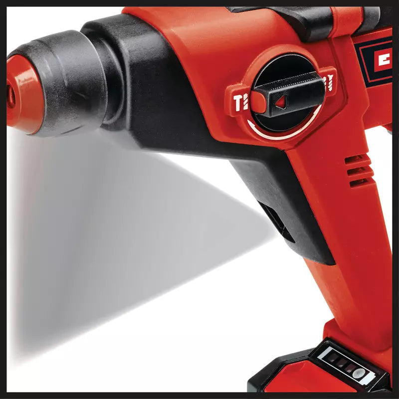 Martell perforador SDS-Plus 18/12 1,3 J Einhell TE-HD Li-Solo