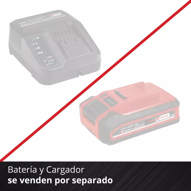 Arada de terra amb bateria de 18 V Einhell GE-CR 30