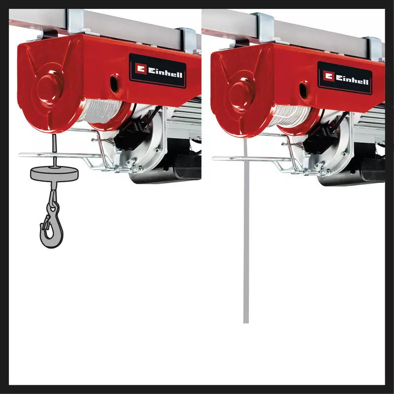 Polipast elèctric TC-EH 1000 Einhell