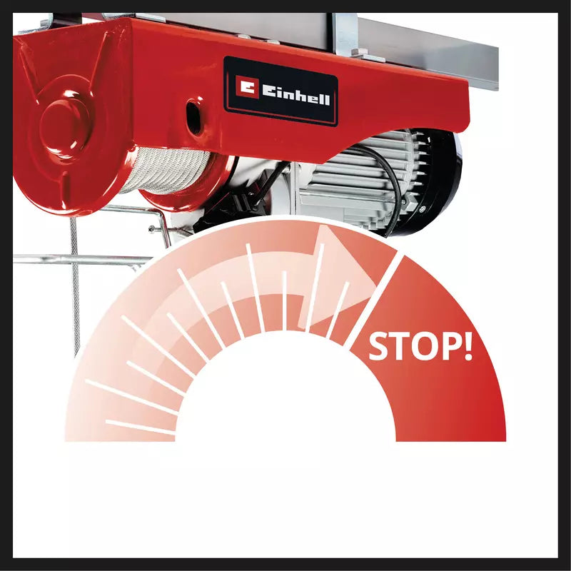 Polipast elèctric TC-EH 1000 Einhell