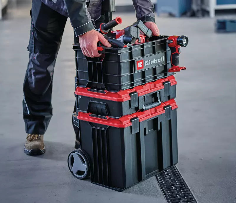 Caixa d’eines E-Case Einhell