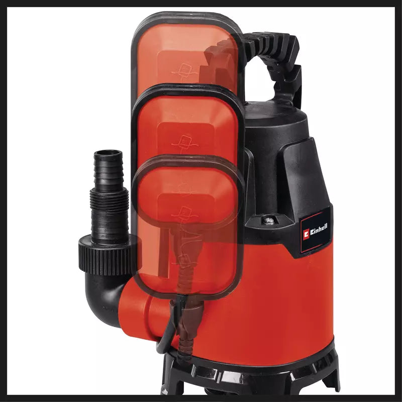 Bomba d’aigües brutes 330W 9.500L/h Einhell GC-DP 3325