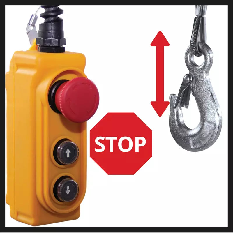 Polipast elèctric TC-EH 1000 Einhell