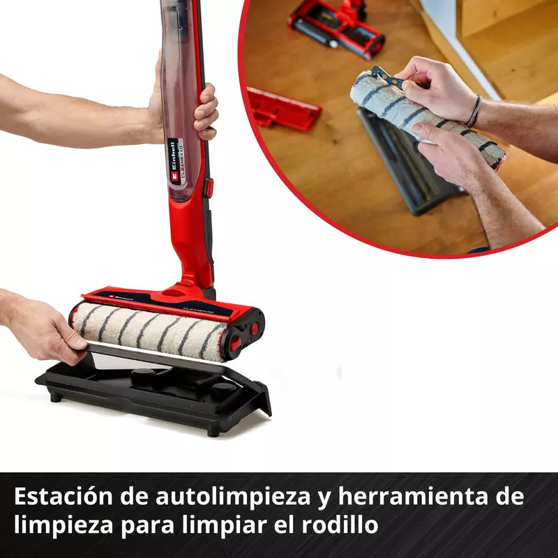 Netejador de terres durs amb bateria CLEANEXXO Einhell