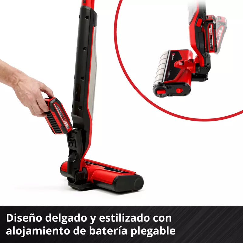 Netejador de terres durs amb bateria CLEANEXXO Einhell
