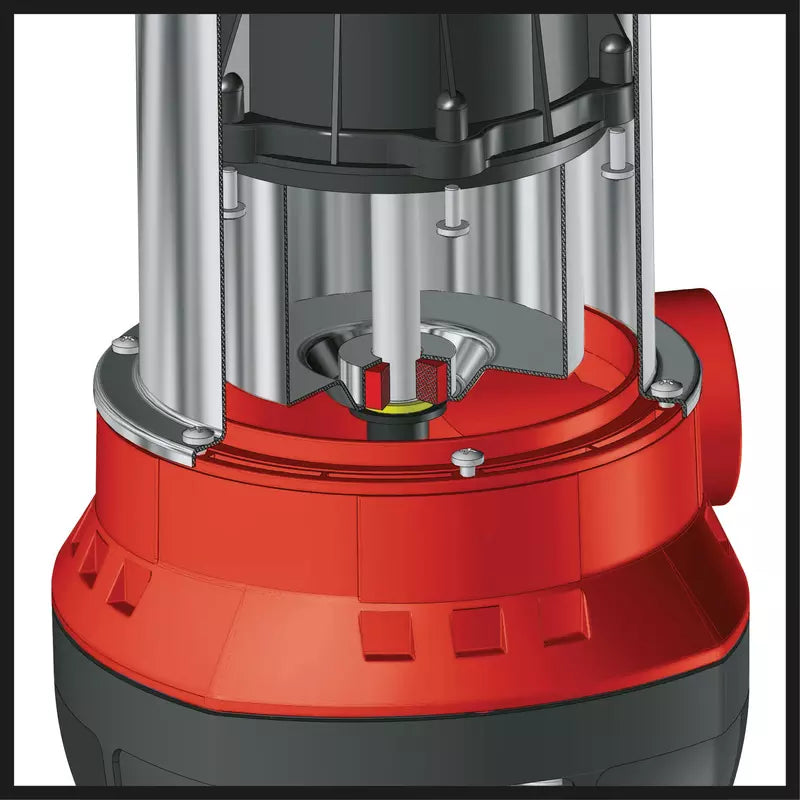 Bomba d’aigües brutes 330W 9.500L/h Einhell GC-DP 3325