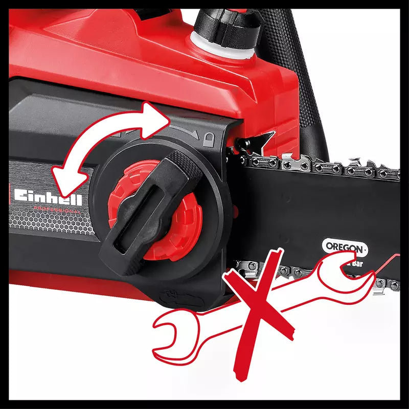 Motoserra amb bateria de 38cm GP-LC 36/40 Li BL-Solo Einhell