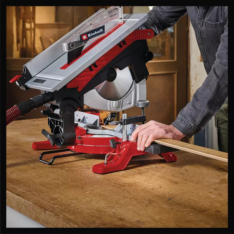 Ingletadora amb taula superior de 2000 W 254 mm Einhell TE-MS 254 T